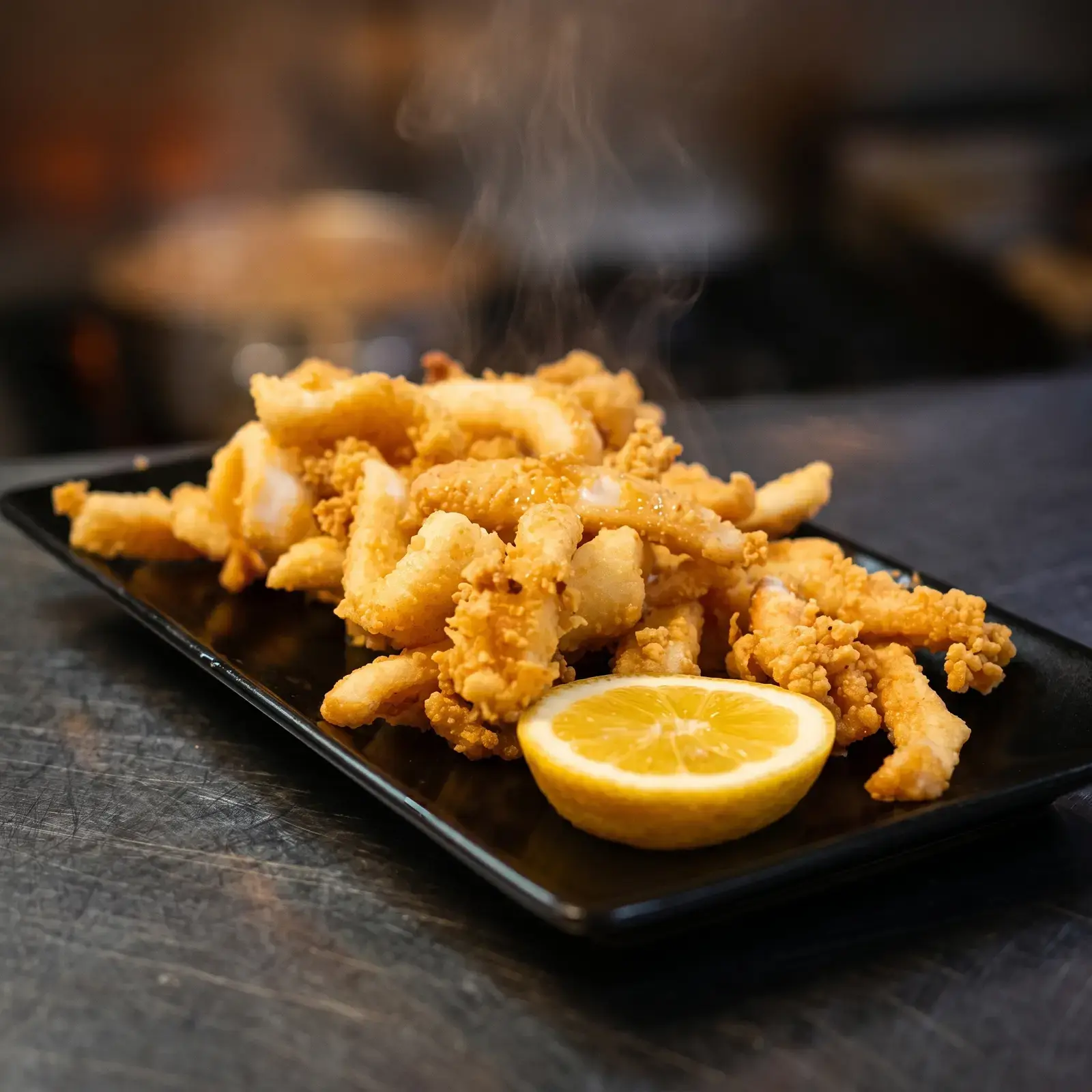 Calamares frescos de La Iglesiona