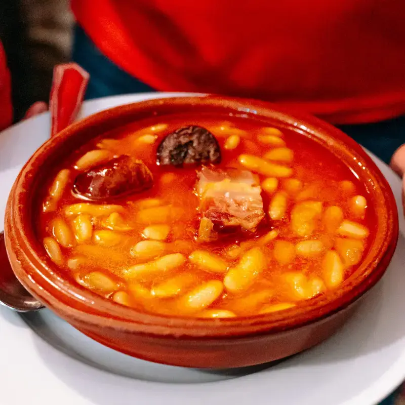 Fabada asturiana de La Iglesiona